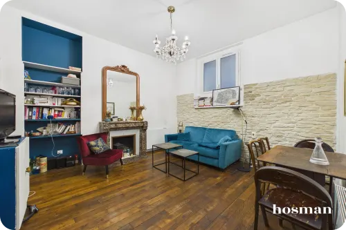 vente appartement de 39.62 m² à paris