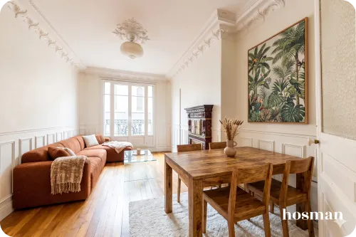 vente appartement de 63.0 m² à clichy