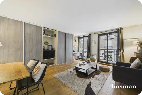 vente appartement de 48.0 m² à paris