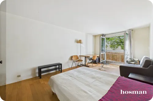 vente appartement de 29.81 m² à paris