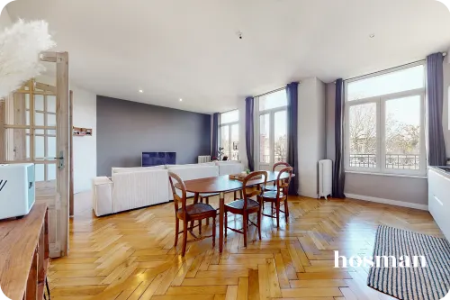 vente appartement de 88.0 m² à la madeleine