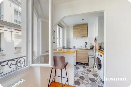 vente appartement de 31.3 m² à paris