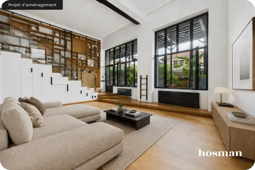 vente appartement de 105.33 m² à pantin