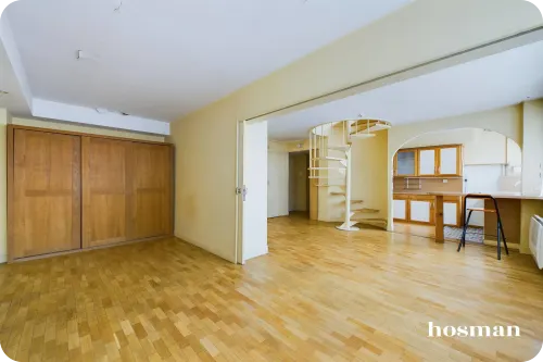 vente appartement de 72.5 m² à paris