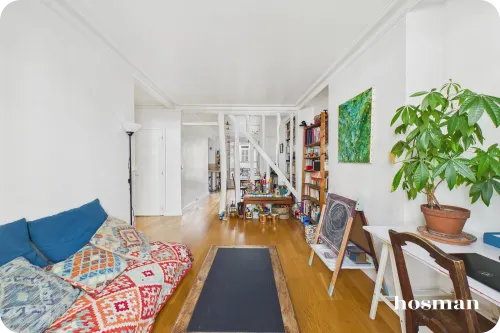 vente appartement de 59.53 m² à paris