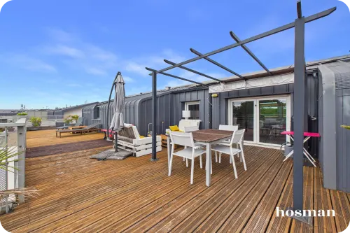 vente appartement de 95.5 m² à bègles