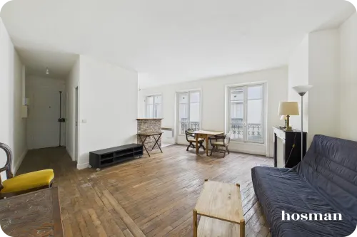 vente appartement de 47.01 m² à paris