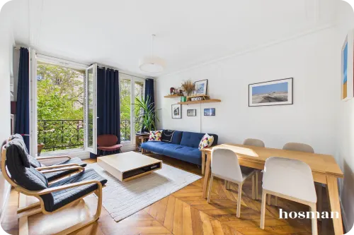 vente appartement de 59.28 m² à paris