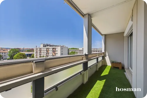 vente appartement de 71.64 m² à villeurbanne