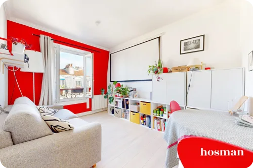 vente appartement de 38.94 m² à paris