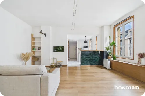vente appartement de 55.74 m² à bordeaux