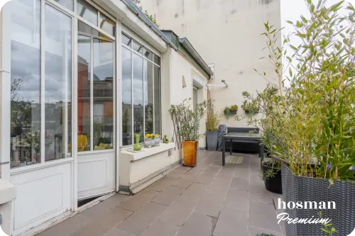 vente appartement de 112.0 m² à paris