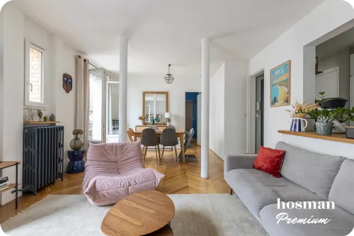 vente appartement de 81.41 m² à paris