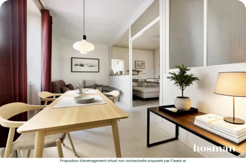 vente appartement de 51.7 m² à nantes