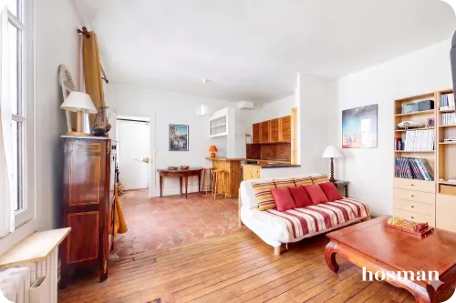 vente appartement de 42.27 m² à paris