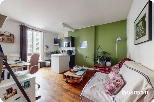 vente appartement de 37.0 m² à clichy