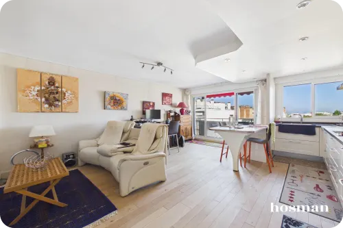 vente appartement de 58.7 m² à paris