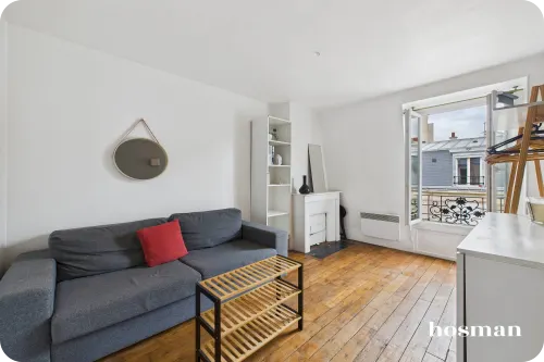 vente appartement de 18.0 m² à paris