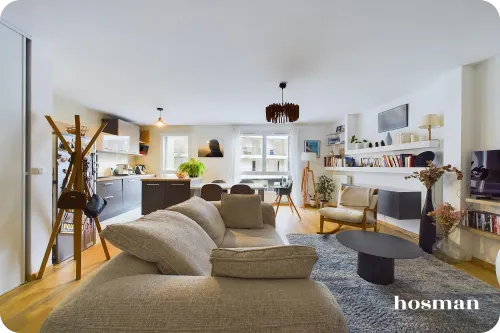 vente appartement de 69.43 m² à saint-ouen-sur-seine