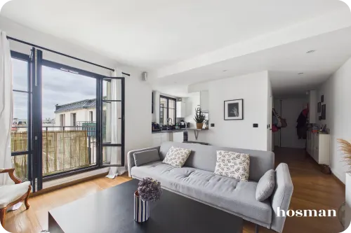 vente appartement de 44.43 m² à boulogne-billancourt