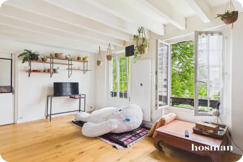 vente appartement de 42.72 m² à paris