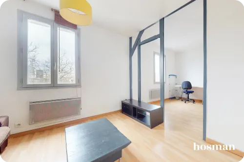 vente appartement de 32.8 m² à nantes