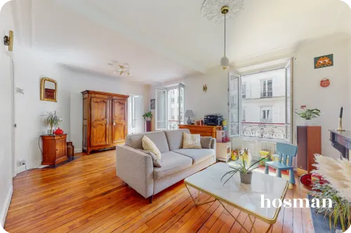 vente appartement de 50.0 m² à paris