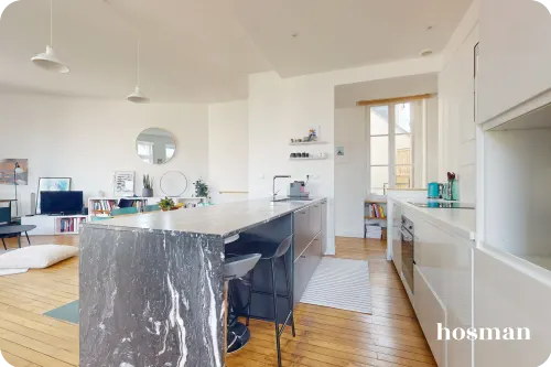 vente appartement de 93.5 m² à nantes