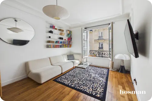 vente appartement de 57.0 m² à paris