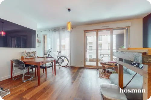 vente appartement de 63.0 m² à pantin