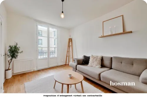 vente appartement de 37.2 m² à paris