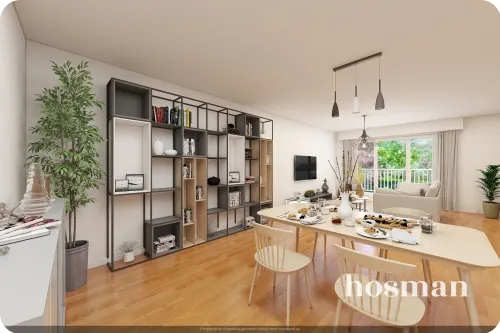 vente appartement de 89.2 m² à puteaux