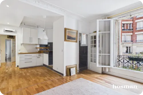 vente appartement de 44.0 m² à paris