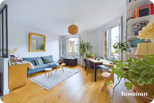 vente appartement de 52.0 m² à paris