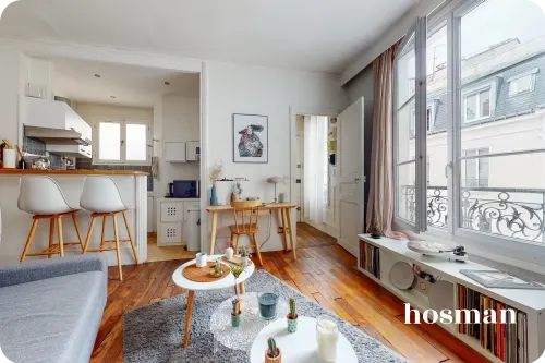 vente appartement de 36.0 m² à paris