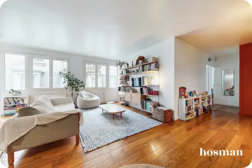 vente appartement de 72.98 m² à paris