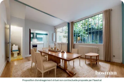 vente duplex de 86.23 m² à paris