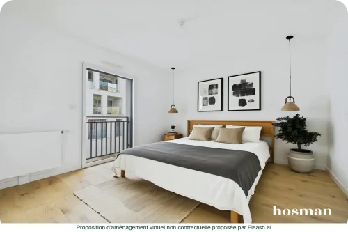 vente appartement de 42.88 m² à nantes