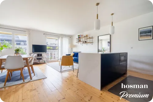 vente appartement de 95.0 m² à paris