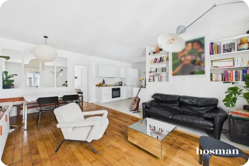 vente appartement de 45.19 m² à paris