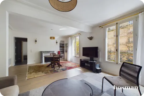 vente appartement de 57.47 m² à paris