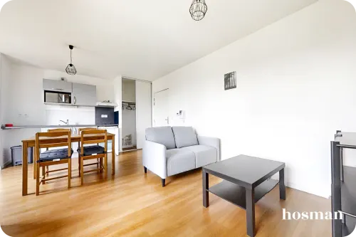 vente appartement de 44.43 m² à nantes