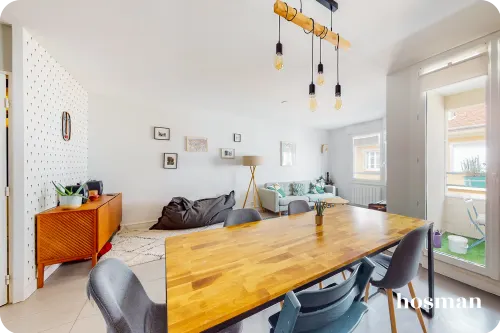 vente appartement de 72.74 m² à lyon