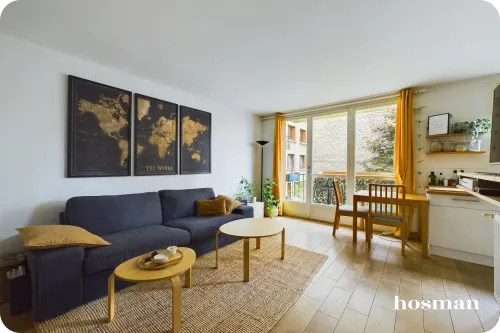 vente appartement de 57.5 m² à bois-colombes