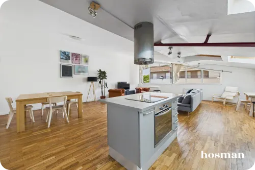 vente appartement de 93.07 m² à bagnolet