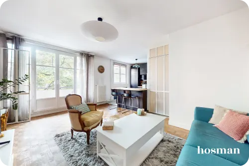 vente appartement de 45.4 m² à paris