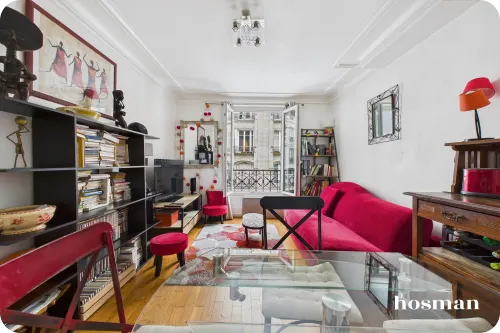 vente appartement de 47.49 m² à paris