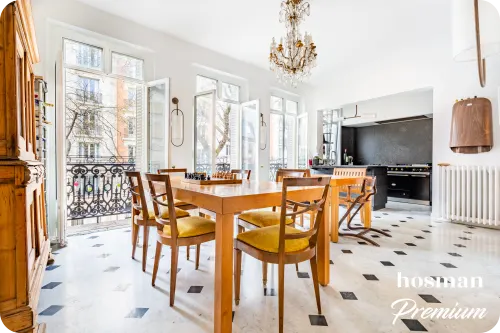 vente appartement de 186.32 m² à paris