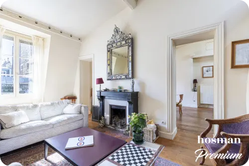 vente appartement de 87.4 m² à paris