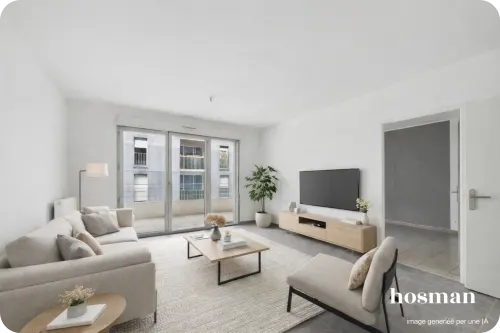 vente appartement de 46.0 m² à bordeaux